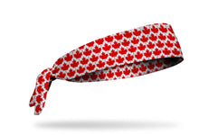Maple Parade Tie Headband