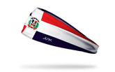 Dominican Republic Flag Big Bang Lite Headband