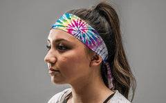 Peace Flex Tie Headband