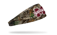 Mississippi State University: Logo Realtree Edge Big Bang Lite Headband