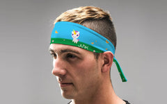 Mystic Cow Tie Headband