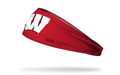 University of Wisconsin: Logo Red Big Bang Lite Headband