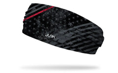 Night Watch - Thin Red Line Big Bang Headband