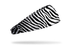 Zebra Pinstripe Big Bang Lite Headband