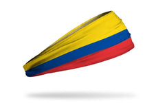 Colombia Flag Big Bang Lite Headband