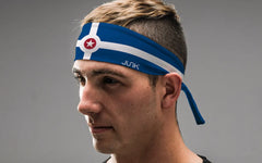 Indianapolis Flag Tie Headband
