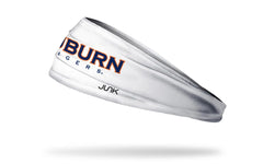 Auburn University: Auburn White Big Bang Lite Headband
