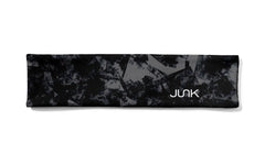 Gridiron Black Gray Infinity Headband