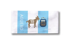 Argentina Football Association: Aguero GOAT Big Bang Lite Headband