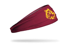 Arizona State University: Sparky Maroon Big Bang Lite Headband