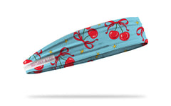 Brittany Allen: Cherry Supernova Infinity Headband