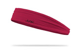 Ruby Red Infinity Headband