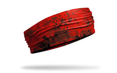 Red Grunge Big Bang Headband