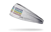 Christine Kole: I Love Running Big Bang Lite Headband