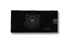 Coast Guard: Logo Gray Big Bang Lite Headband
