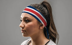 Costa Rica Flag Flex Tie Headband