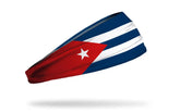 Cuba Flag Big Bang Lite Headband
