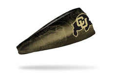 University of Colorado: Forever Buffs Big Bang Lite Headband