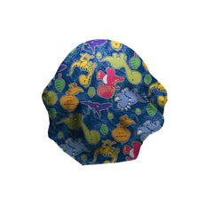 Dino Dance Party Euro Scrub Cap
