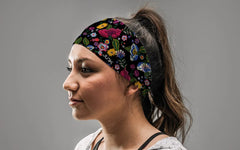 Folk Floral Big Bang Lite Headband