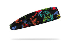 Funky Frogs Infinity Headband