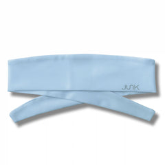 Glacier Blue Flex Tie Headband