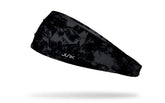 Gridiron Black Gray Big Bang Lite Headband