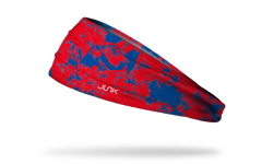 Gridiron Royal Red Big Bang Lite Headband