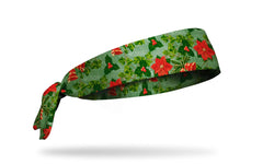 Holly and Ivy Flex Tie Headband