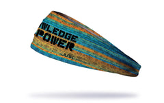 Knowledge is Power Headband