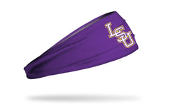 Louisiana State University: LSU Baseball Purple Big Bang Lite Headband