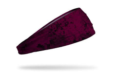 Maroon 222 Grunge Big Bang Lite Headband