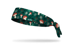 Merry Mushies Flex Tie Headband