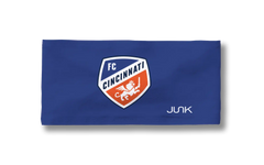 FC Cincinnati: Logo Navy Big Bang Lite Headband