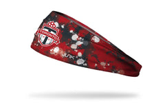 Toronto FC: Splatter Big Bang Lite Headband