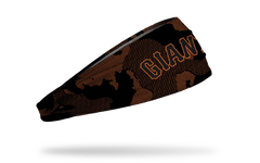 San Jose Giants: Nanoweave Black Big Bang Lite Headband