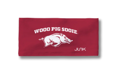 University of Arkansas: Wooo Pig Big Bang Lite Headband