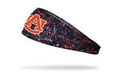 Auburn University: Splatter Navy Big Bang Lite Headband