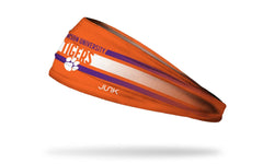 Clemson University: Faded Stripe Big Bang Lite Headband
