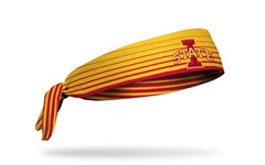 Iowa State University: Gradient Stripe Flex Tie Headband