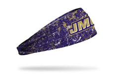 James Madison University: Splatter Big Bang Lite Headband