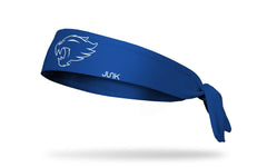 University of Kentucky: Wildcat Outline Royal Flex Tie Headband