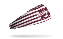 Mississippi State University: Stripes Big Bang Lite Headband