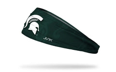 Michigan State University: Jersey Logo Green Big Bang Lite Headband