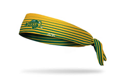 North Dakota State University: Gradient Stripe Flex Tie Headband