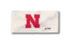 University of Nebraska: Cream Big Bang Lite Headband