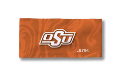 Oklahoma State University: Jersey Logo Orange Big Bang Lite Headband