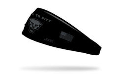 University of Pittsburgh: Black Out Big Bang Lite Headband
