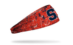 Syracuse University: Splatter Big Bang Lite Headband