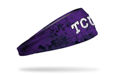TCU: Grunge Purple Big Bang Lite Headband